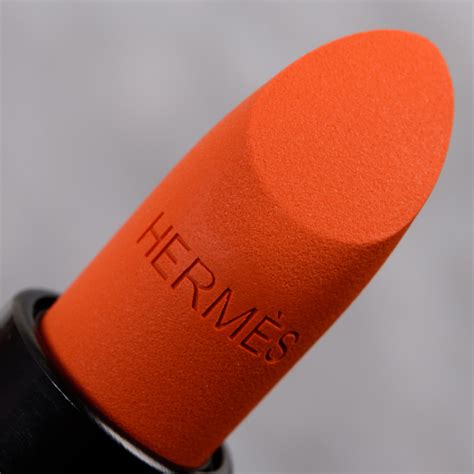 hermes lipstick 33 orange boite|Hermes Orange Boite (33) Rouge Matte Lipstick Review.